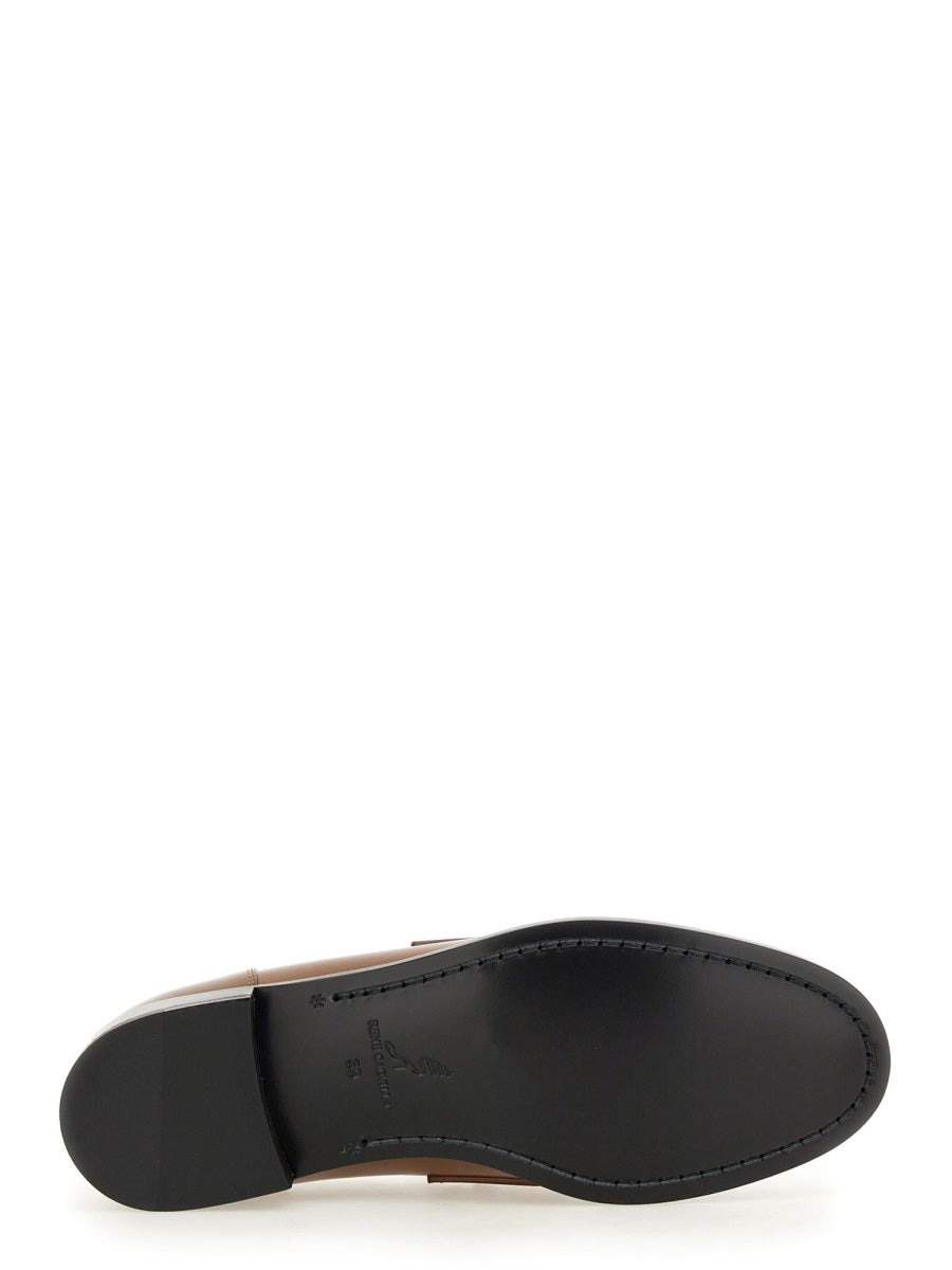Rene Caovilla Women Leather Loafer - 5