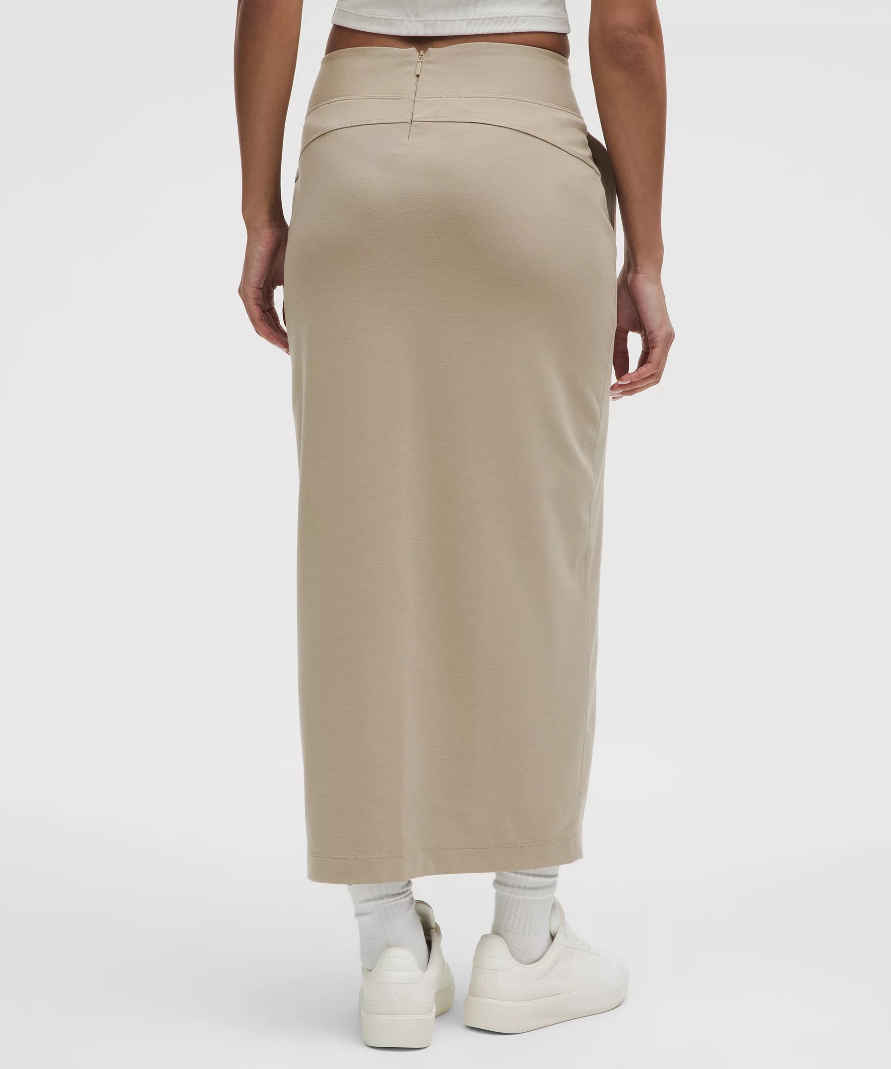 Pique Maxi Skirt - 3