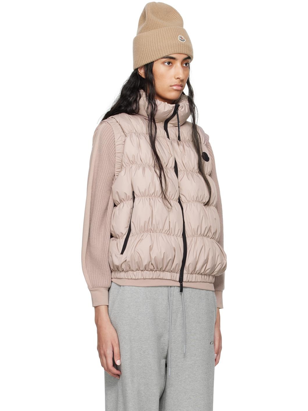 Pink Apriate Down Vest - 2