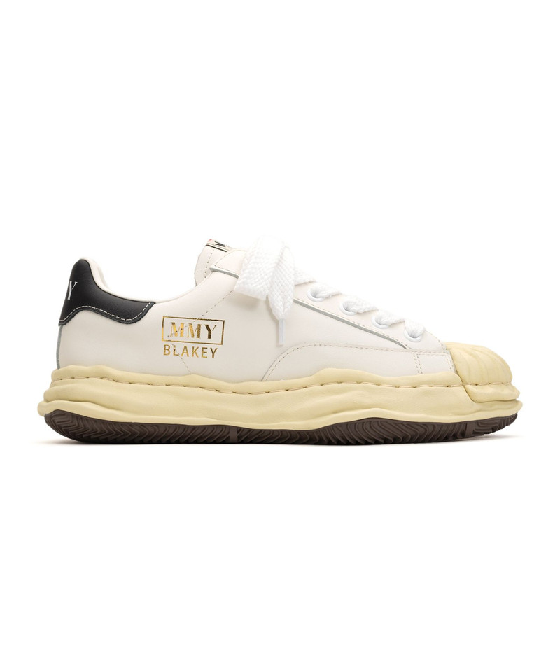 Maison MIHARAYASUHIRO "BLAKEY" VL OG Sole Leather Low-top Sneaker outlook