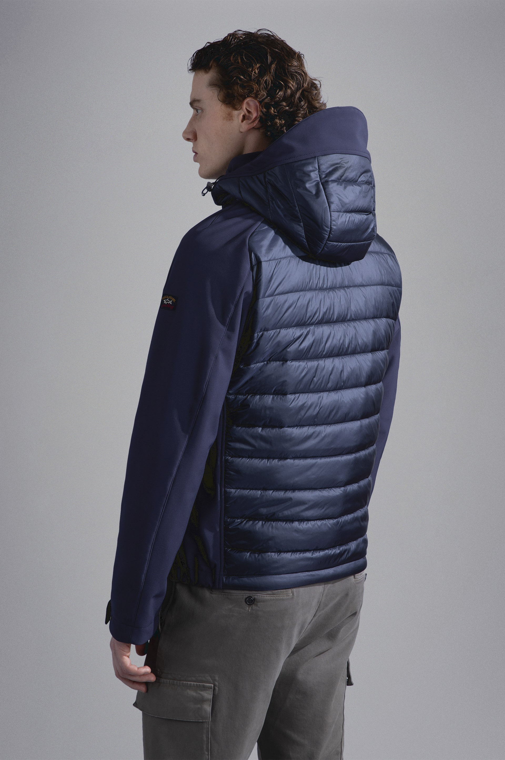 SAVE THE SEA RE-SHARK SHELL HYBRID JACKET - 3