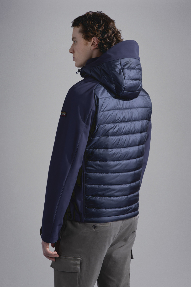 SAVE THE SEA RE-SHARK SHELL HYBRID JACKET 3