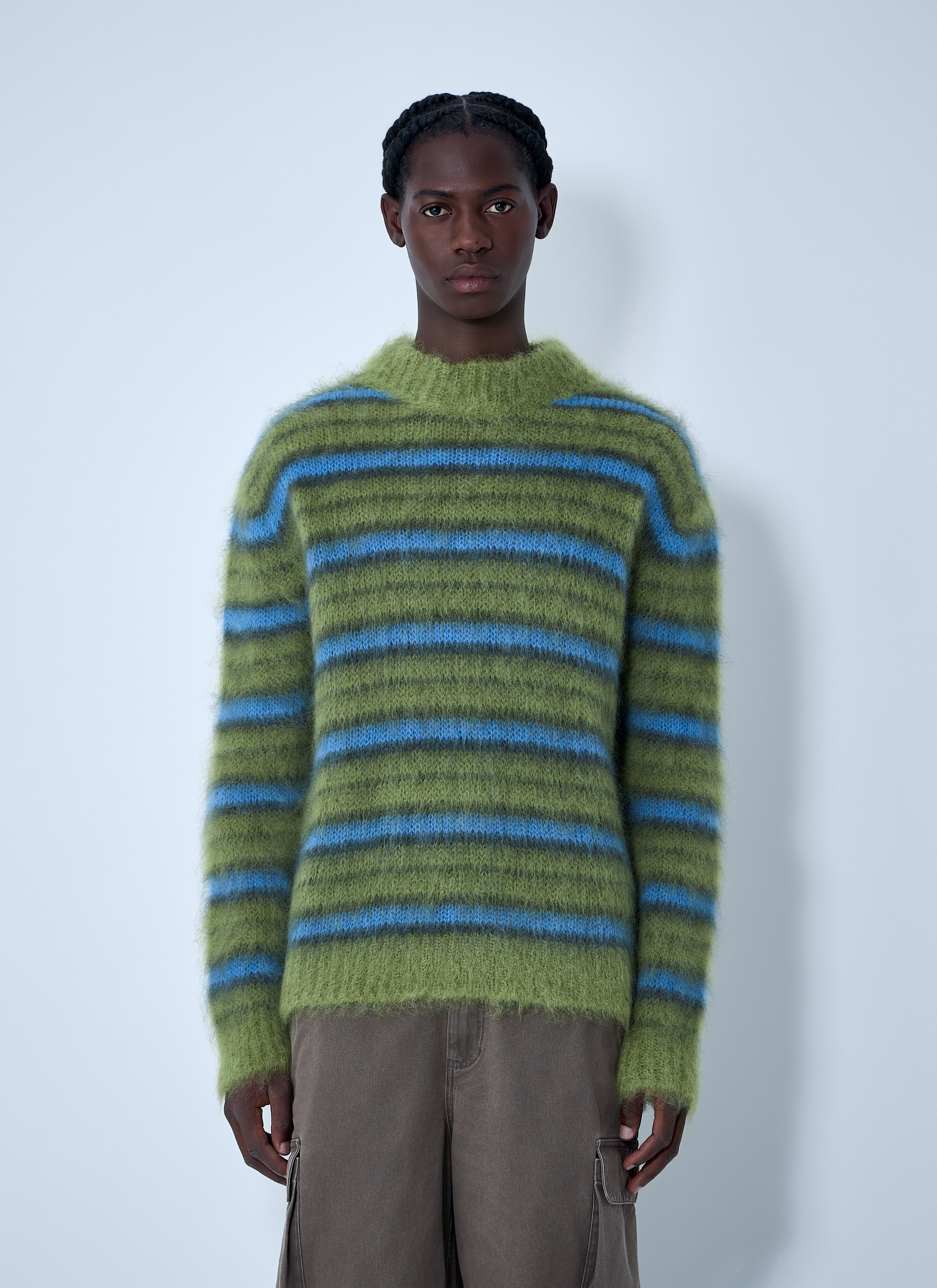 Marni Men Mohair-Blend Sweater - 1