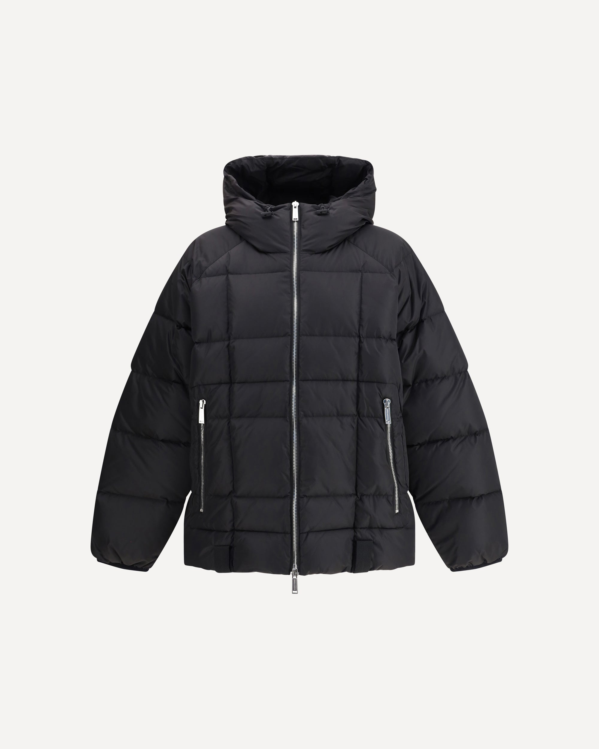 3D long nylon Down Jacket - 1