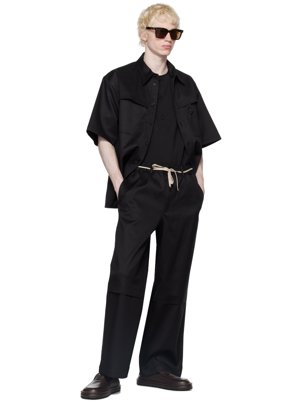 Black Double Shirt - 4