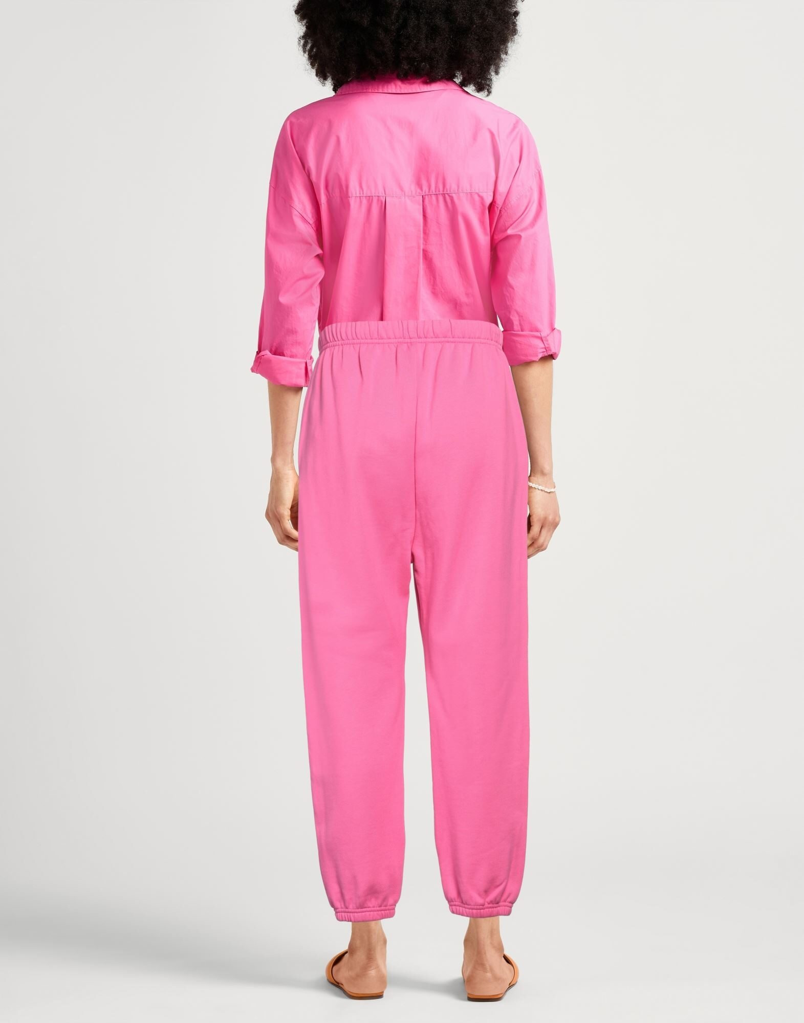Purple Women's Casual Pants - 3