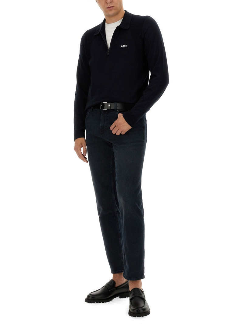 BOSS Boss Men Sweatshirt With Logo outlook