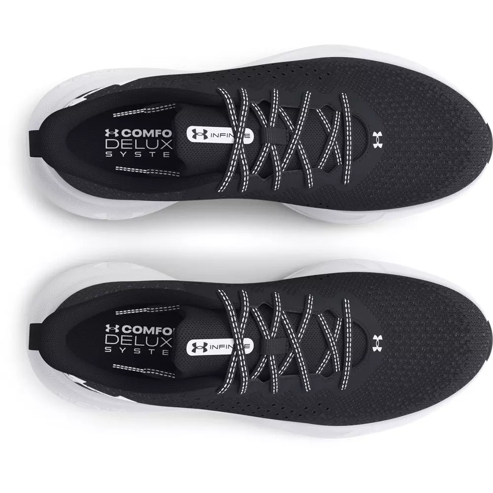 Infinite "Black/Black/White" Men's Running Shoe - 4
