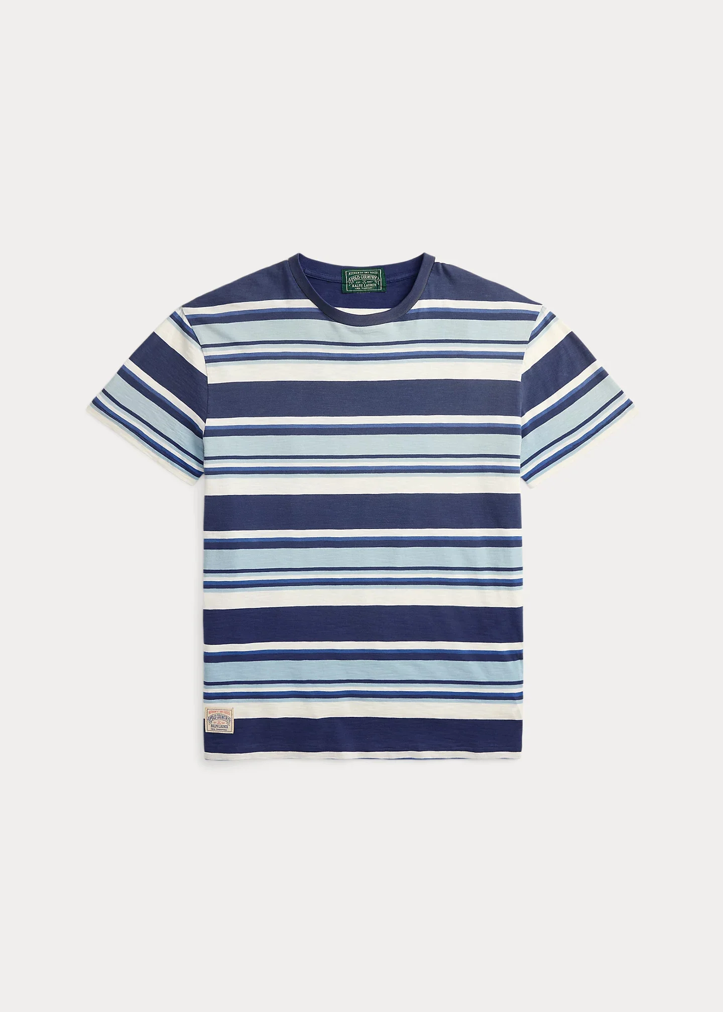 Classic Fit Striped Jersey T-Shirt - 1