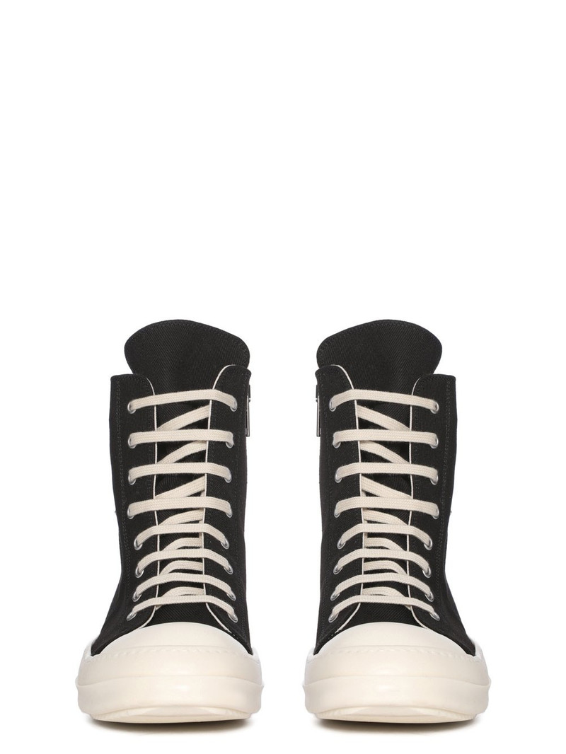 Concordians Denim Cargo Sneakers Black 2