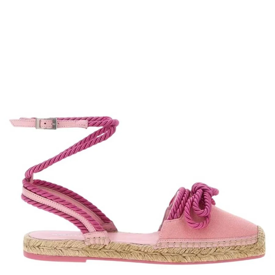 Mach & Mach Double Bow Riviera Espadrilles - 1