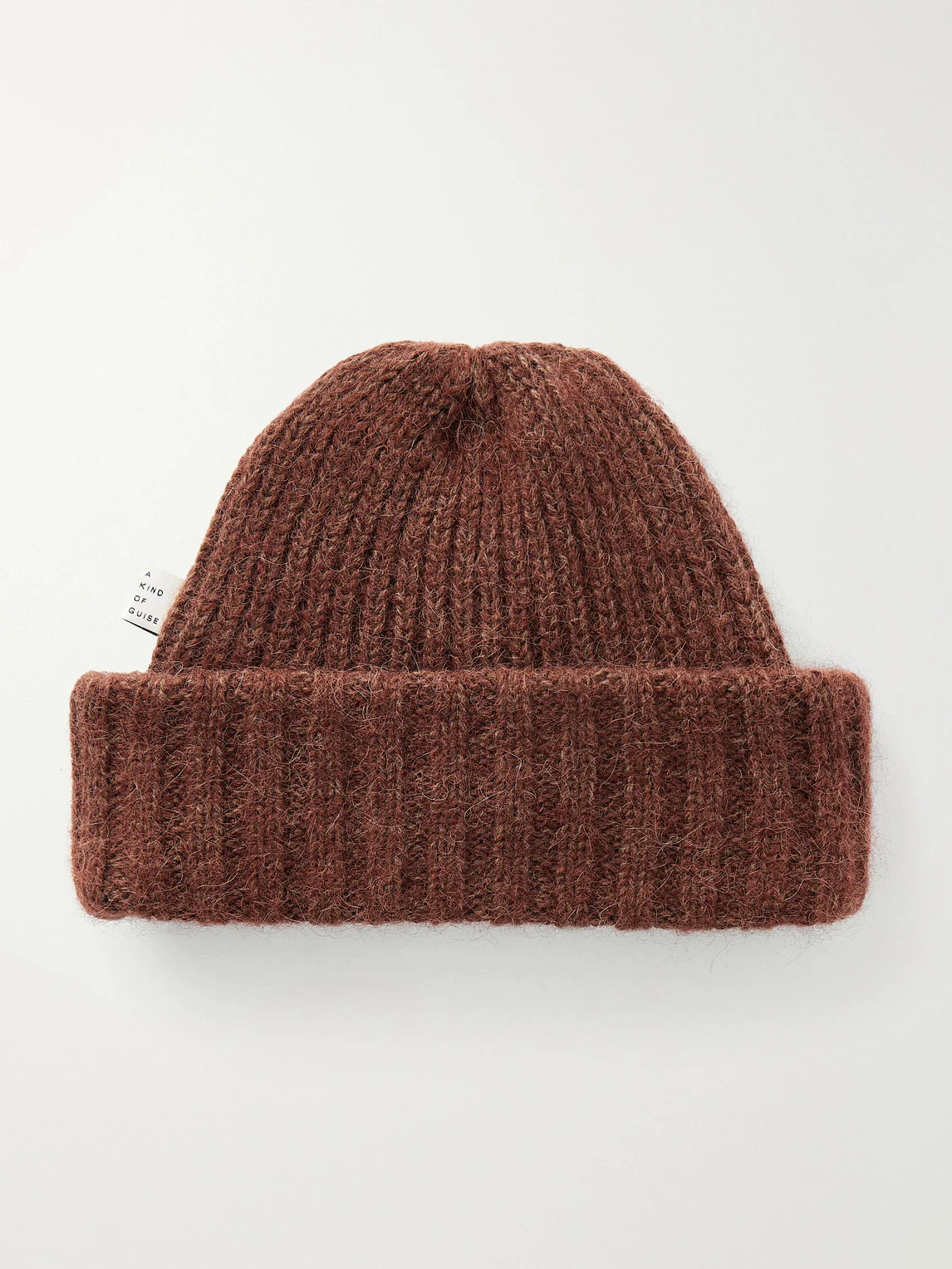 Orlu Ribbed Alpaca and Merino Wool-Blend Beanie - 1