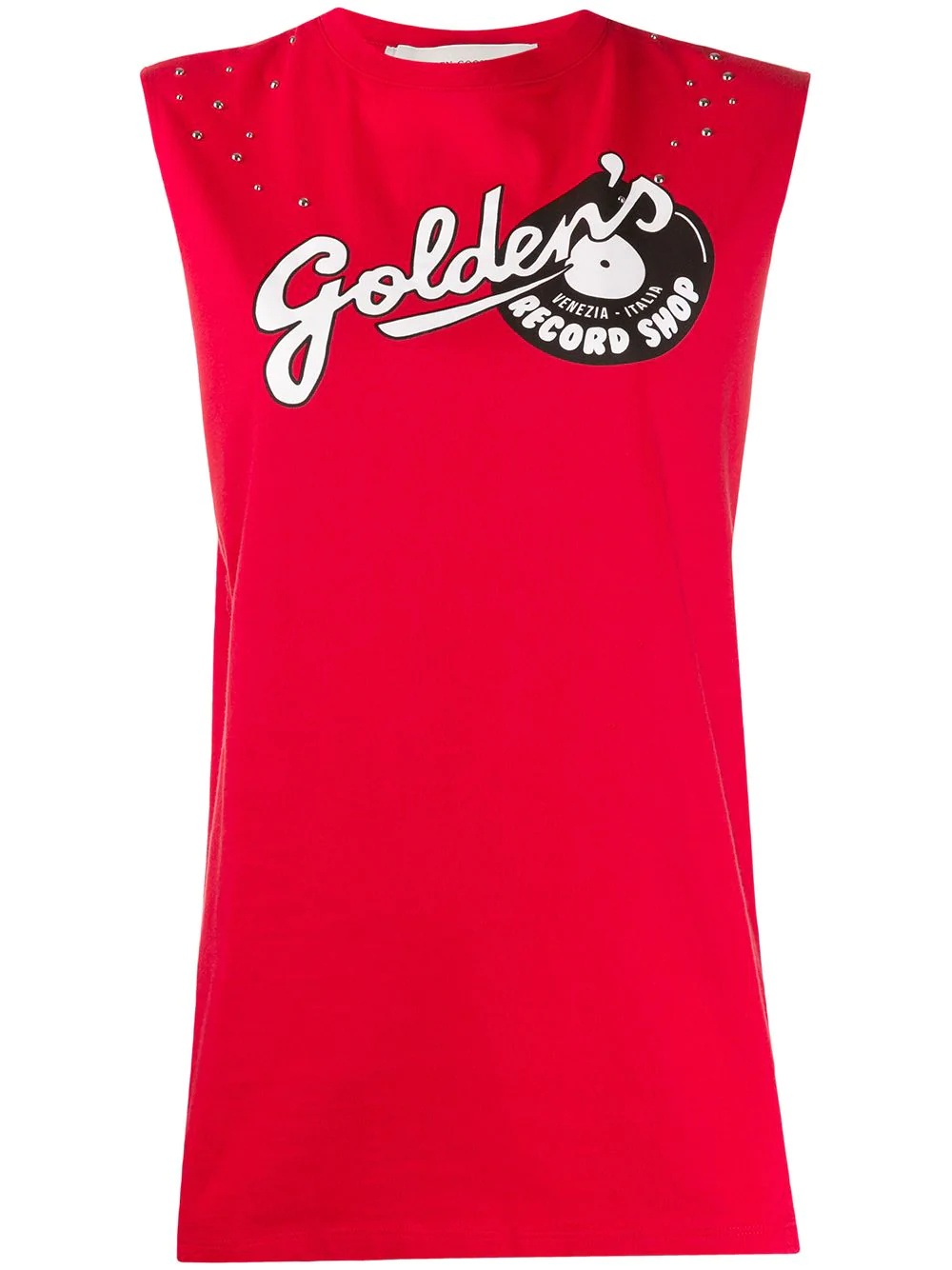 logo tank top - 1