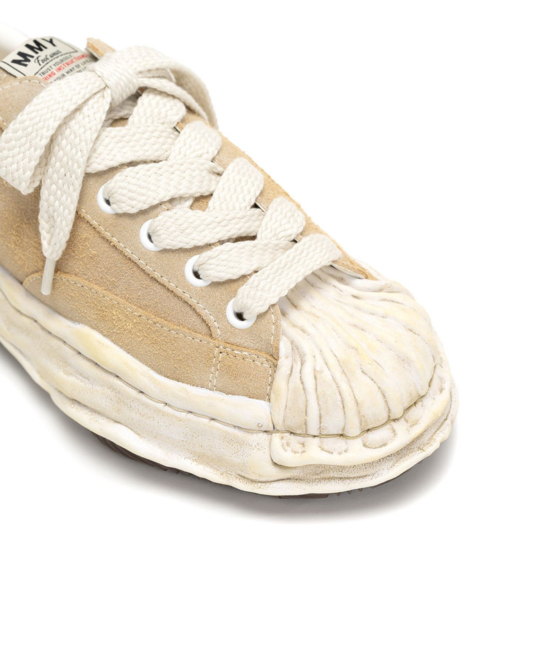 "BLAKEY" OG Sole Vintage Suede Low-top Sneaker 8