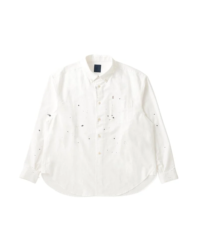 BEILER OX SHIRT L/S WHITE - 1