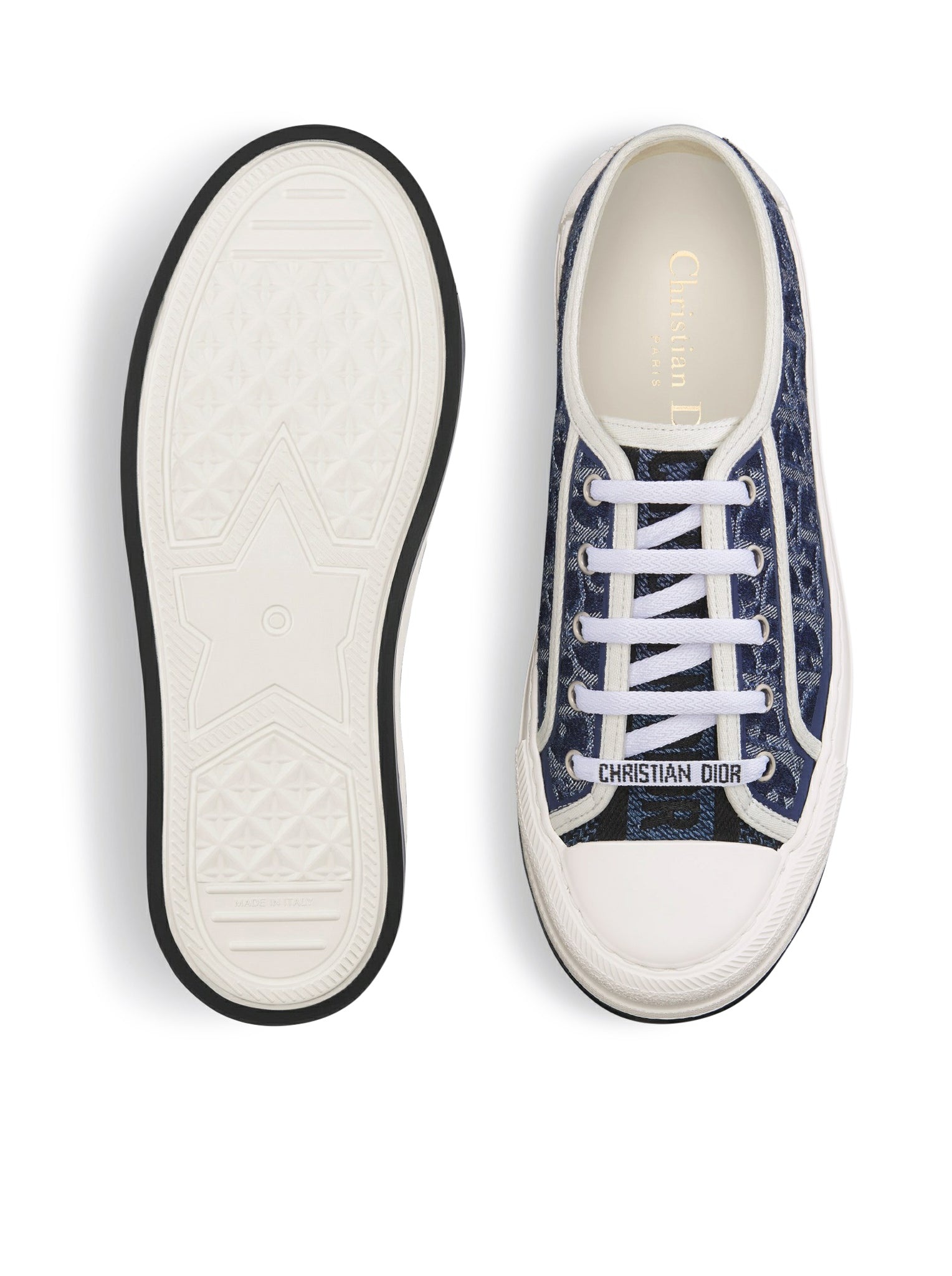 Dior WALK`N`DIOR PLATFORM SNEAKER | suitnegozi | REVERSIBLE