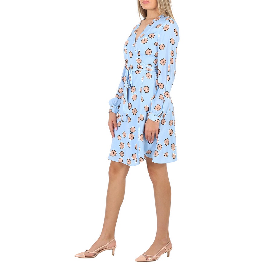 Essentiel Antwerp Floral Print Wrap Dress - 2
