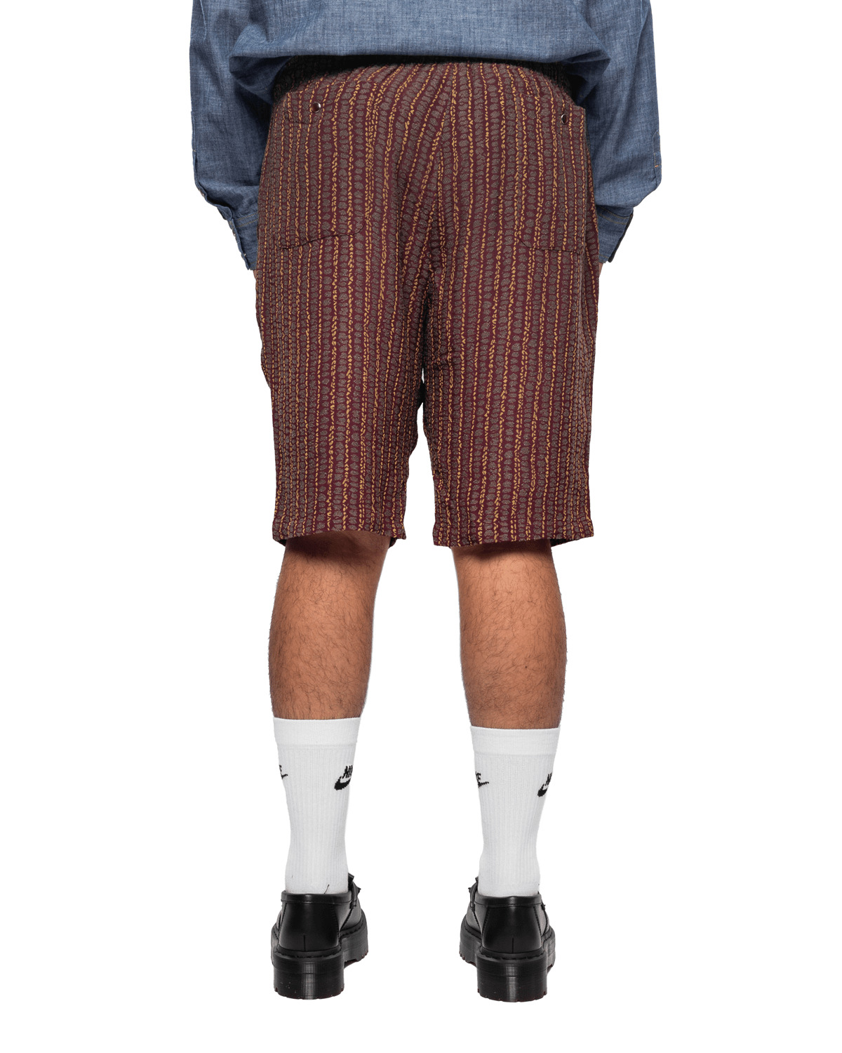 String Cowboy Shorts 'Bordeaux' - 3