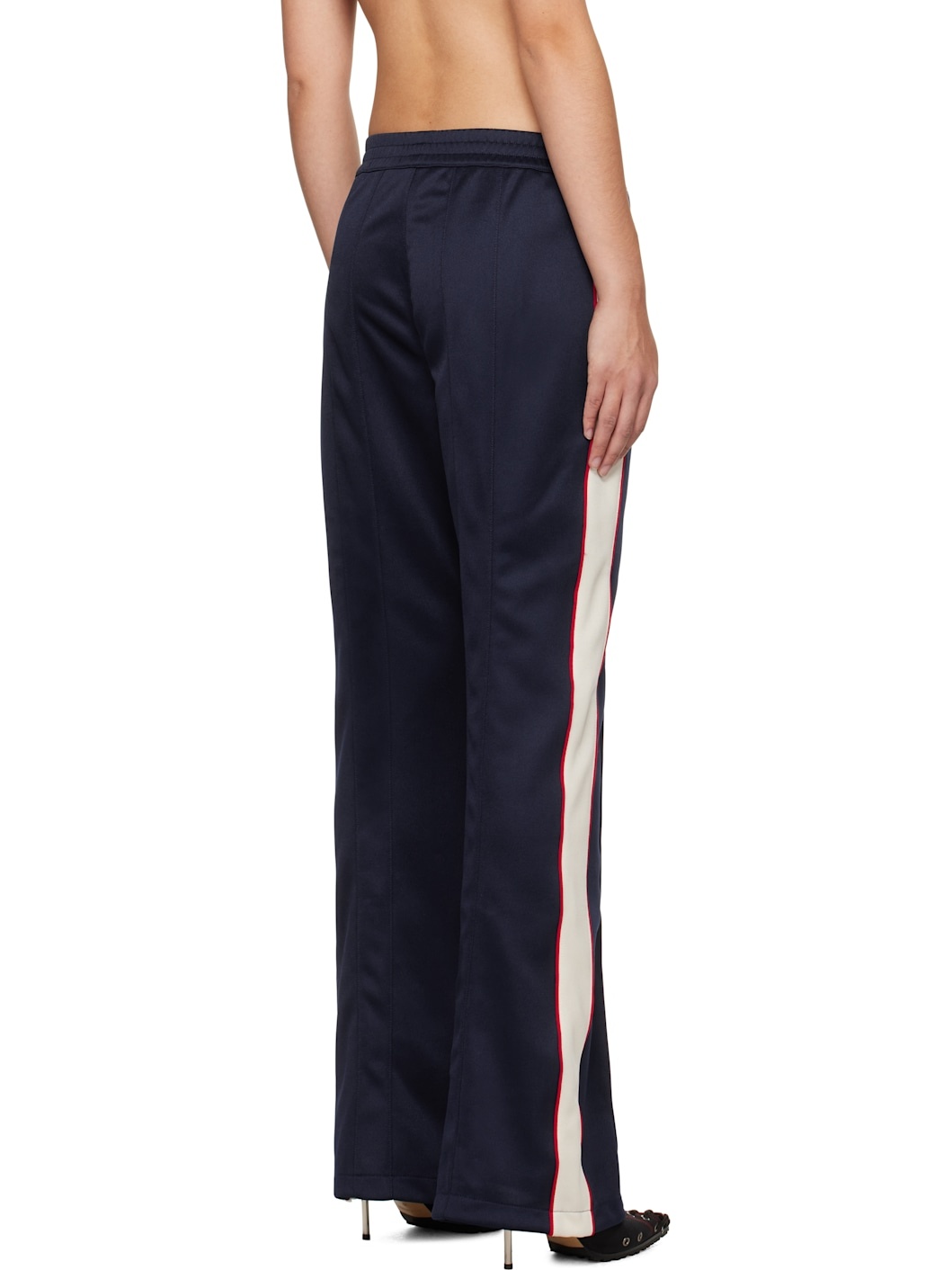 Navy New Track Pants - 3