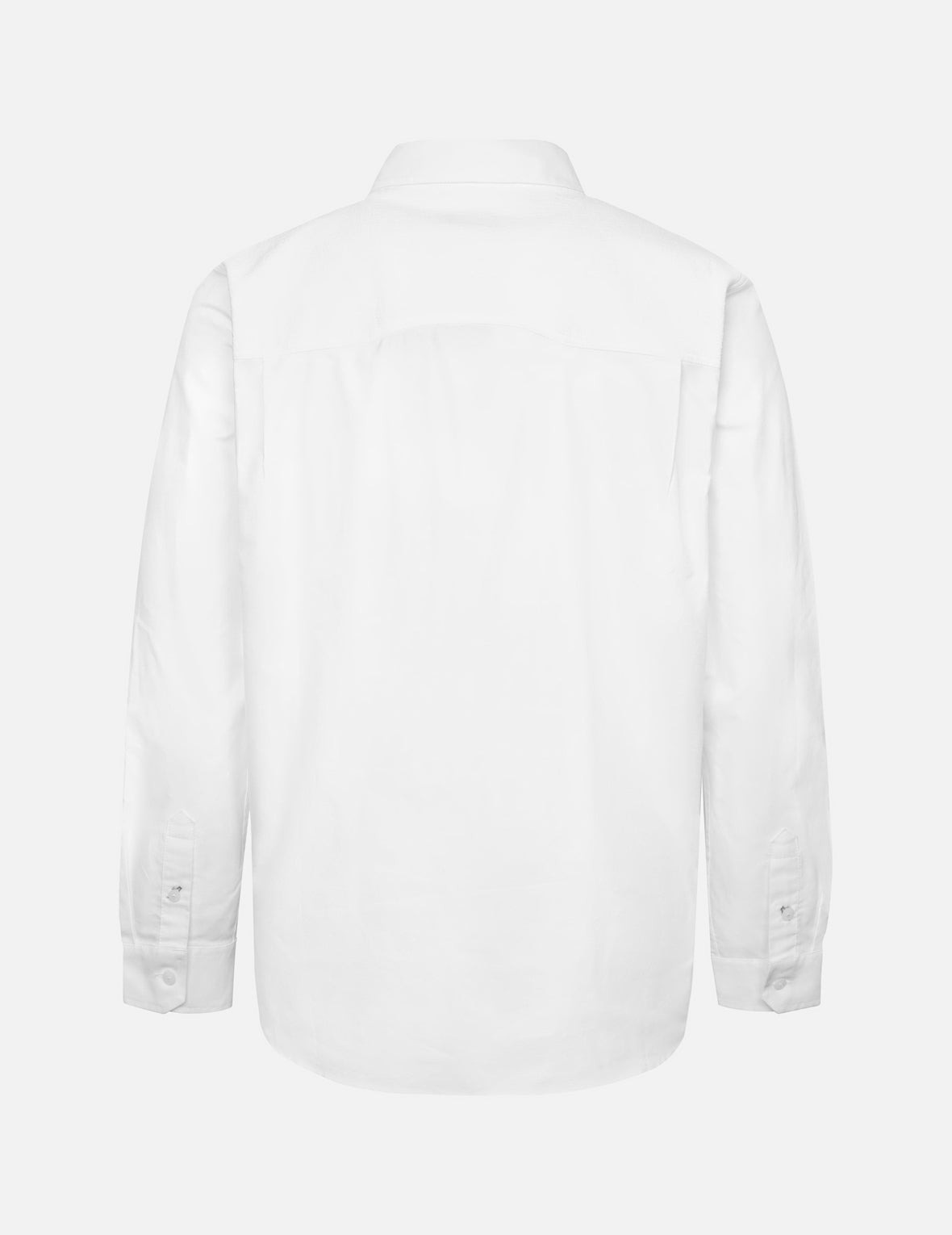 MULTI-POCKET AND LOGO PATCH EMBROIDERED RELAX FIT SHIRT - 2