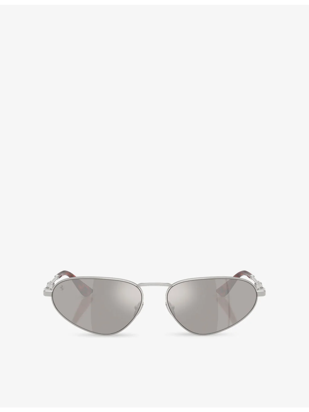 FH1038 Oval-Frame Metal sunglasses - 1
