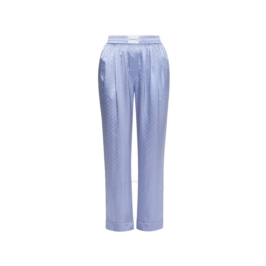 T by Alexander Wang Silk Pajama Pants - 1