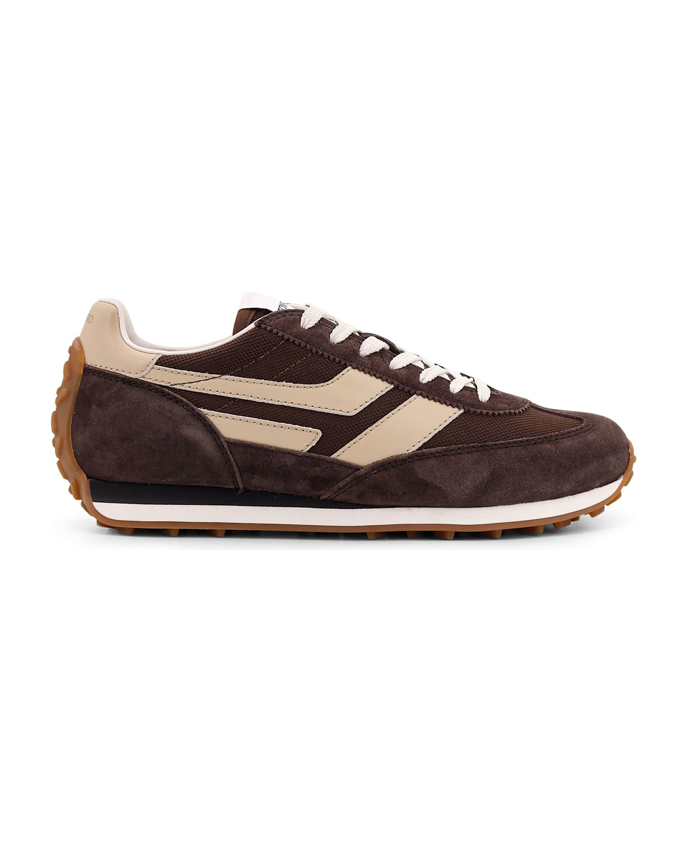 TOM FORD Low-top suede and mesh sneakers スニーカー TOM FORD Low-top Suede And Mesh Sneakers | italist | REVERSIBLE