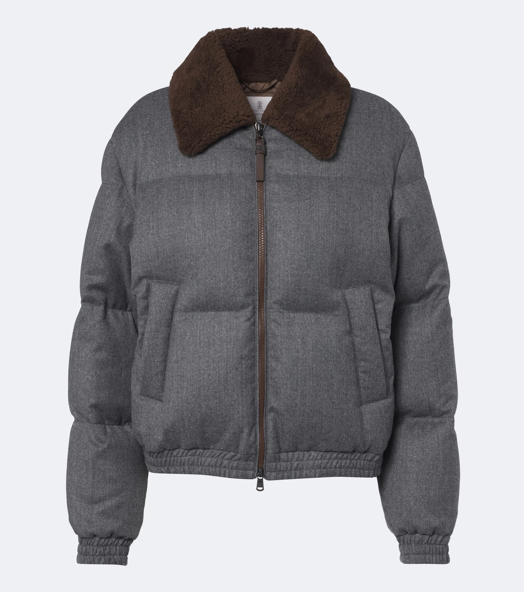 Monili virgin wool down jacket - 1