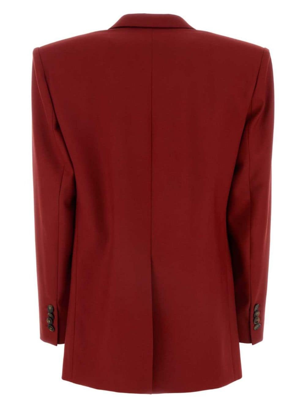 wool oversize blazer - 2