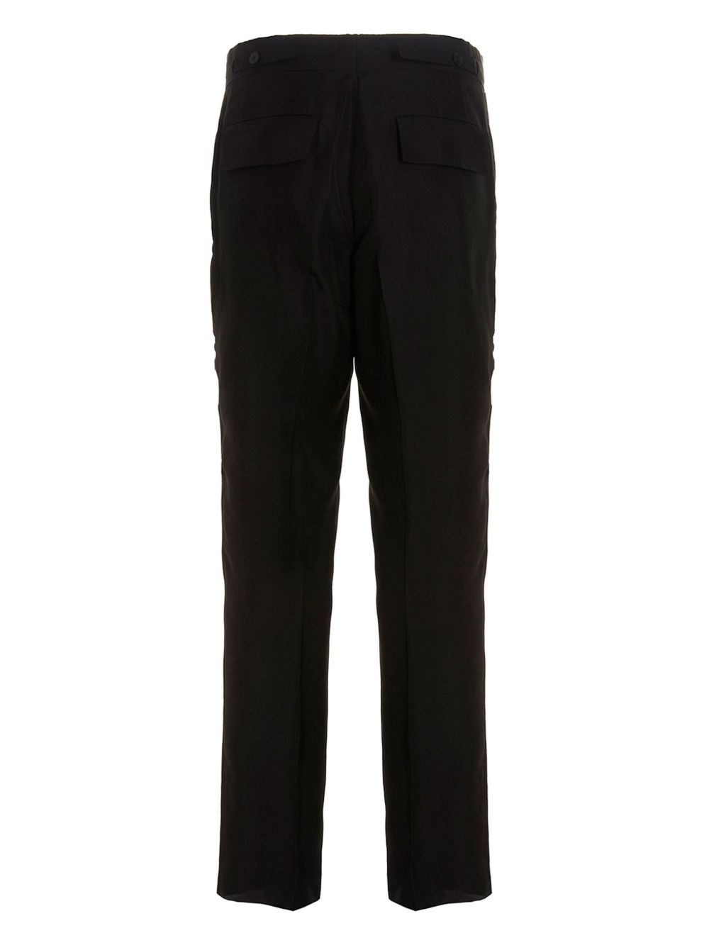 straight-leg trousers - 2
