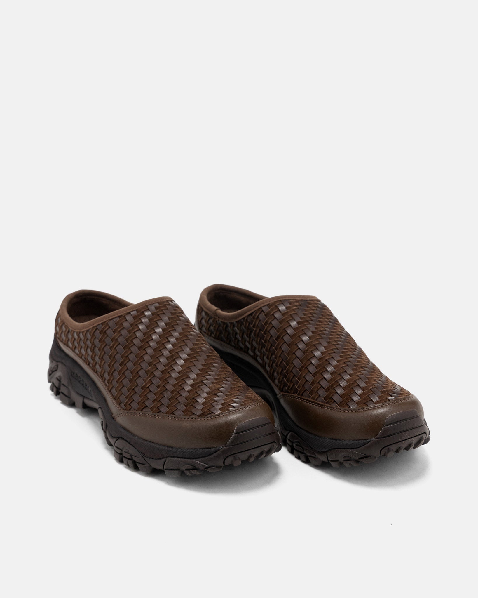 Moab 2 Slide LTR Woven SE Mole - 2