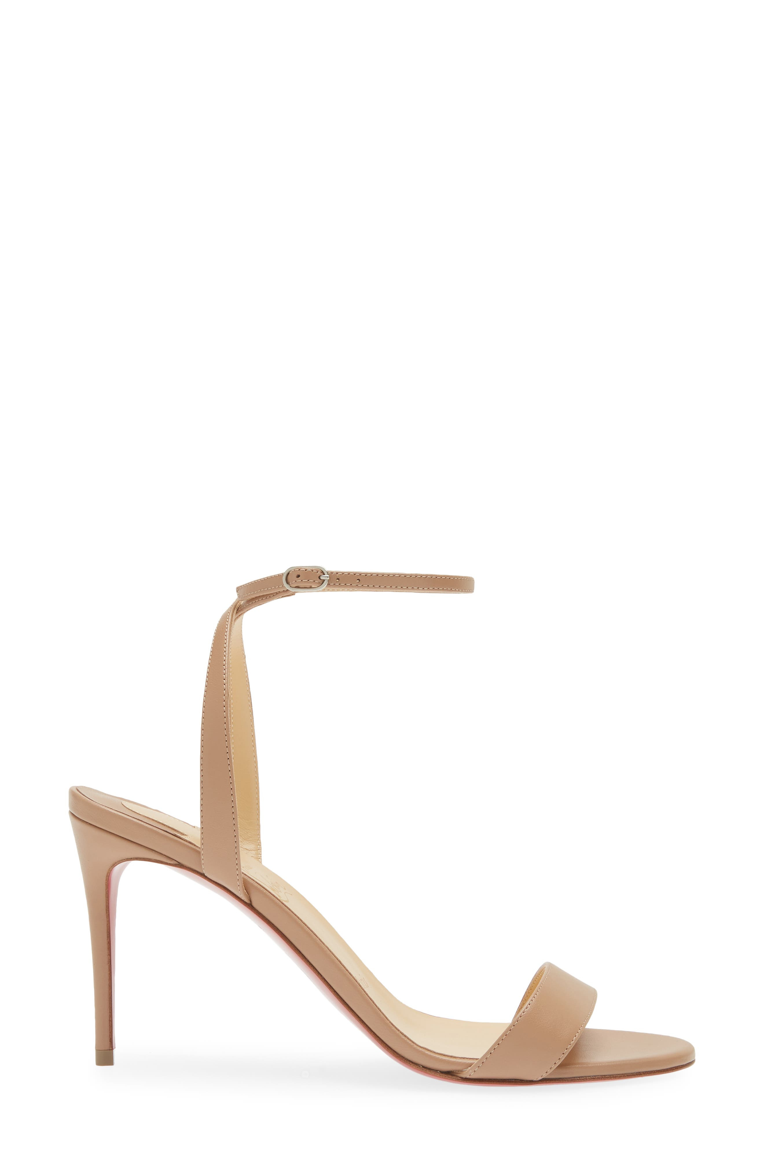 Christian Louboutin Loubigirl Ankle Strap Sandal in Blush at Nordstrom - 3