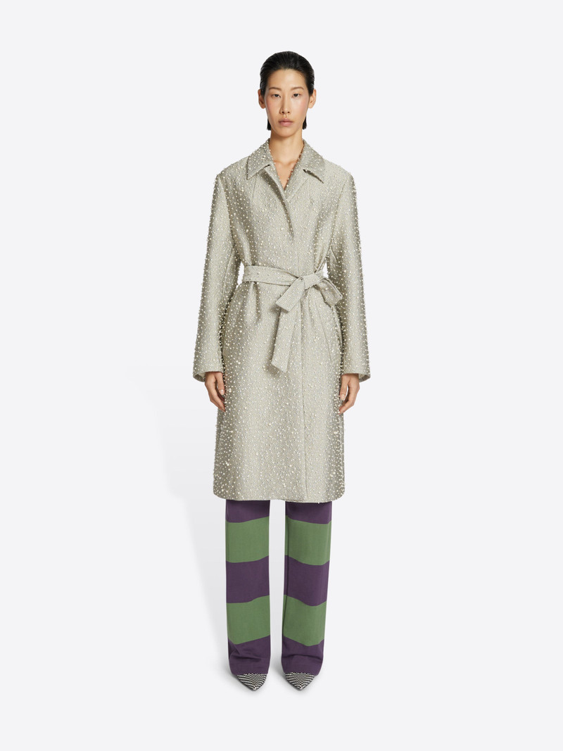 Dries Van Noten EMBELLISHED COAT outlook