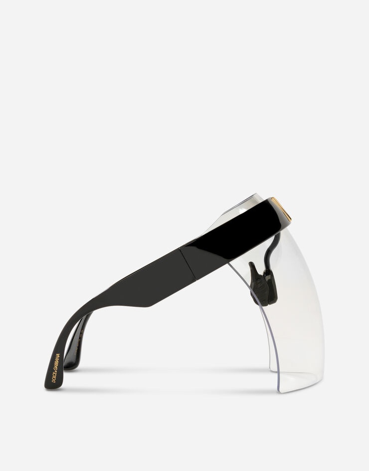 Geometric transparency sunglasses - 6