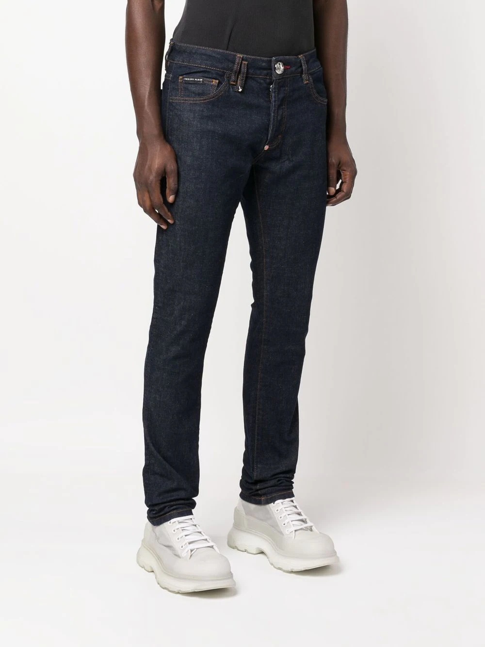 Super-Straight denim trousers - 3