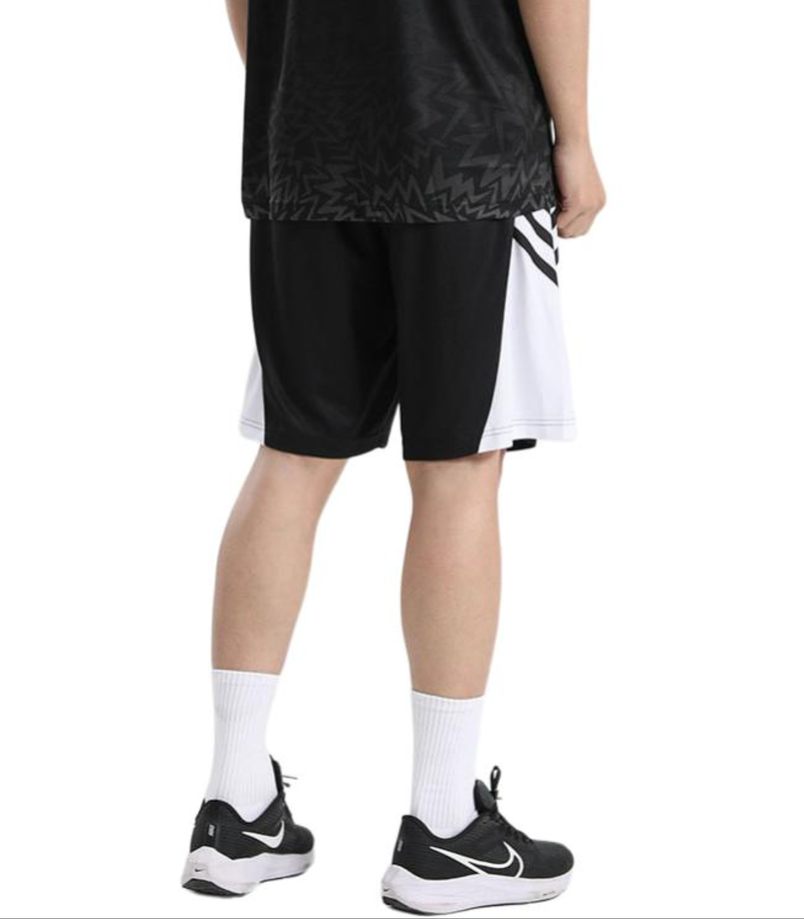 Under Armour Training Basketball Shorts 'Black White' 24500208-001 - 3