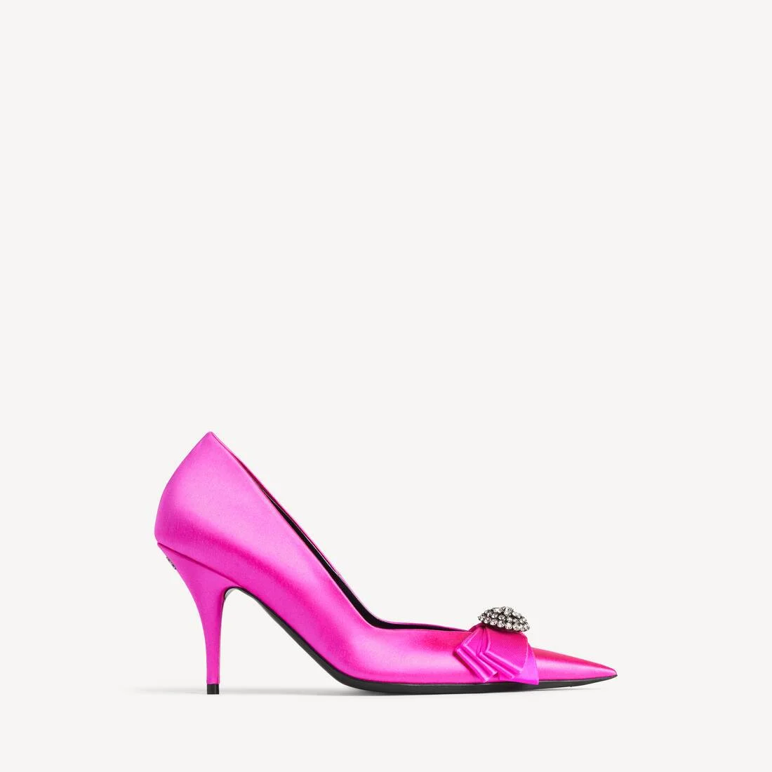Women's Avenue Palazzo Pump in Fuchsia - 1