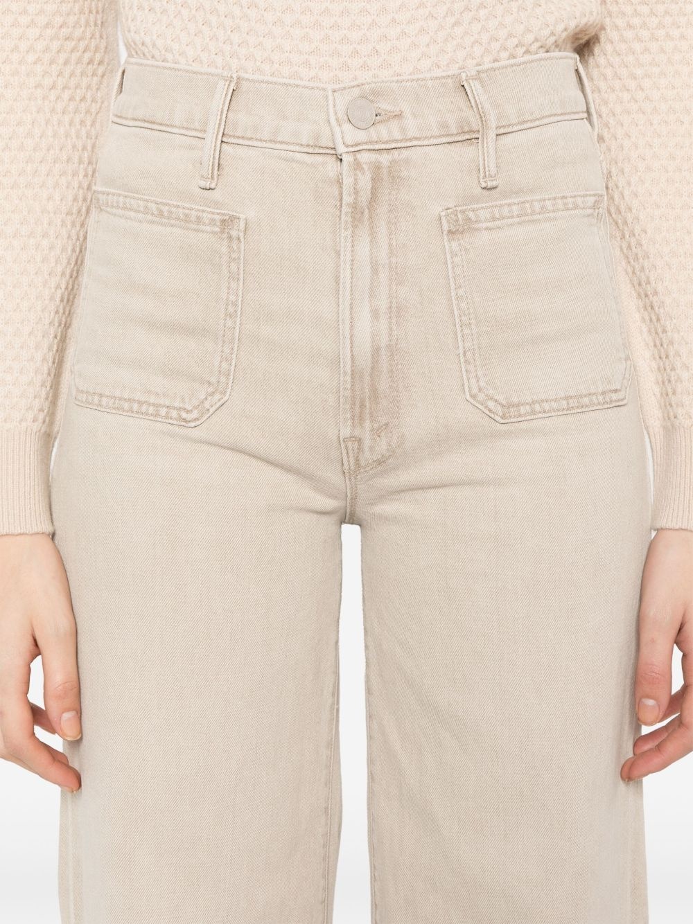 Mother - Mother Jeans Beige - 5