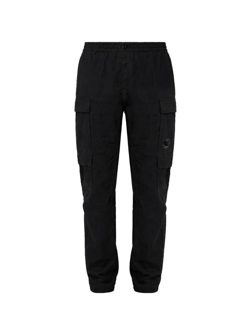 buttoned cargo pants 1