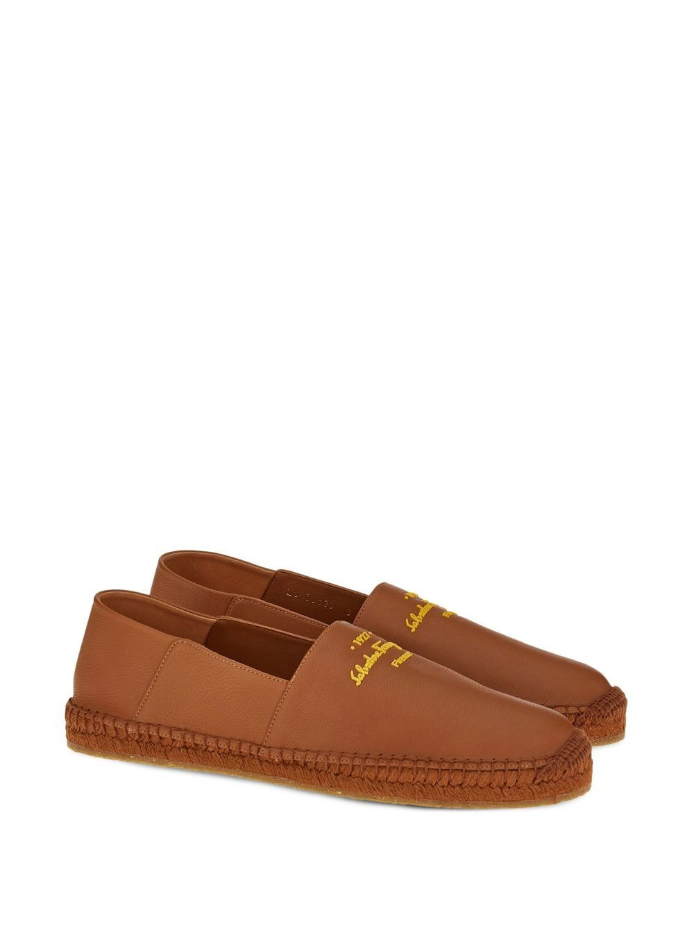 logo-print espadrilles - 2