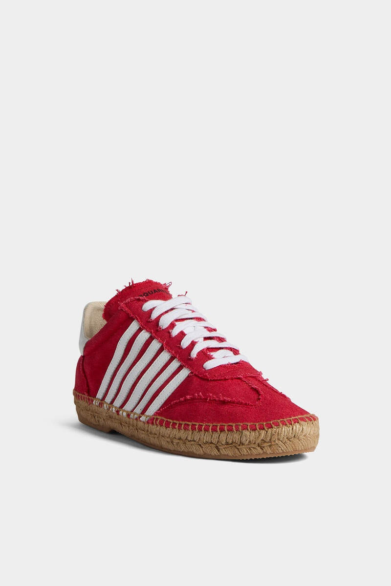 DSQUARED2 HOLA LACE-UP ESPADRILLES outlook