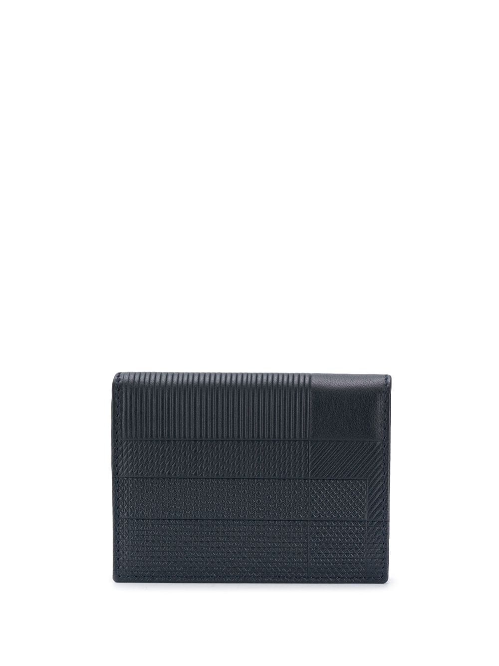 blue lined wallet - 1