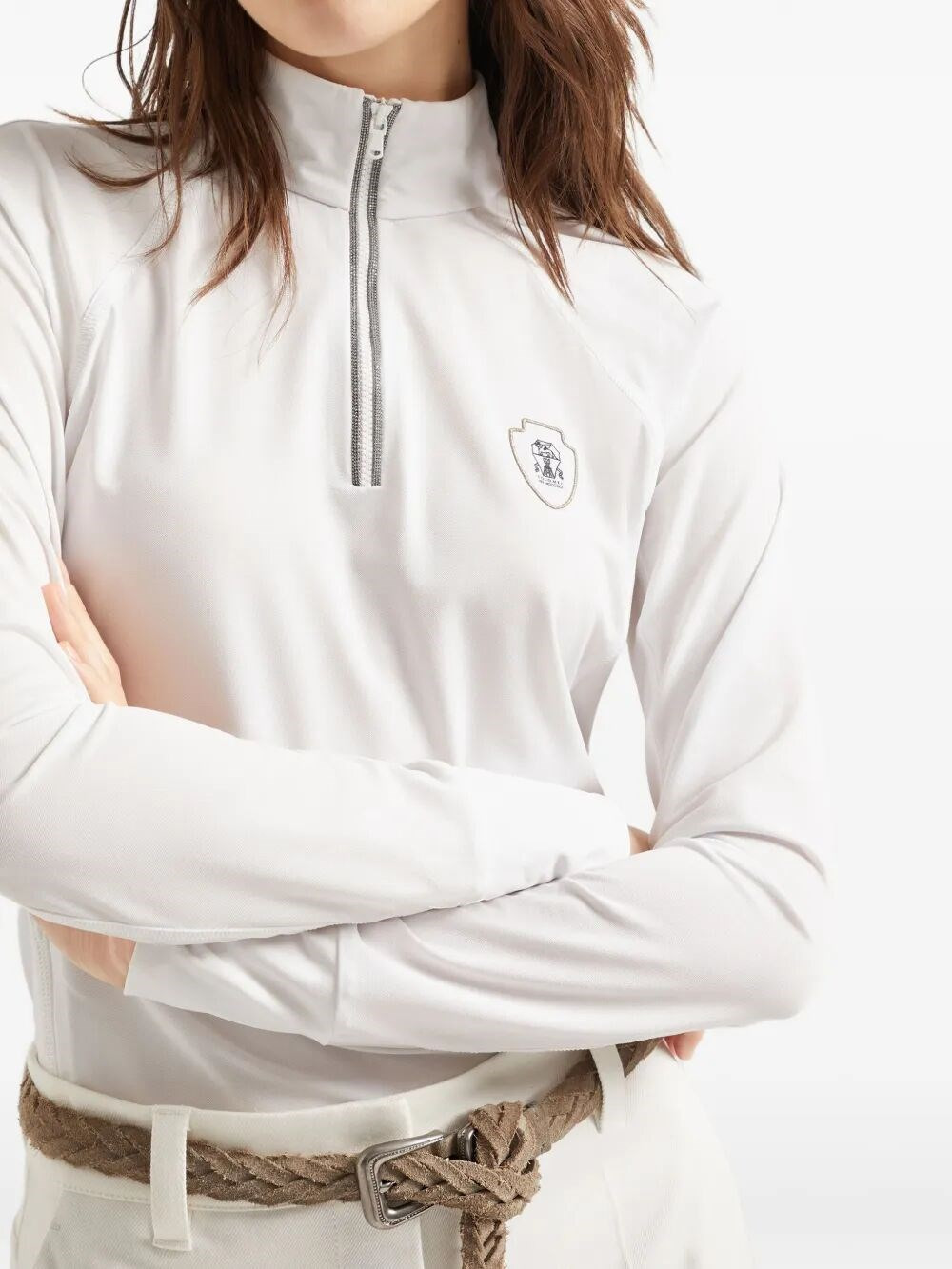 Turtleneck Sweatshirt - 5