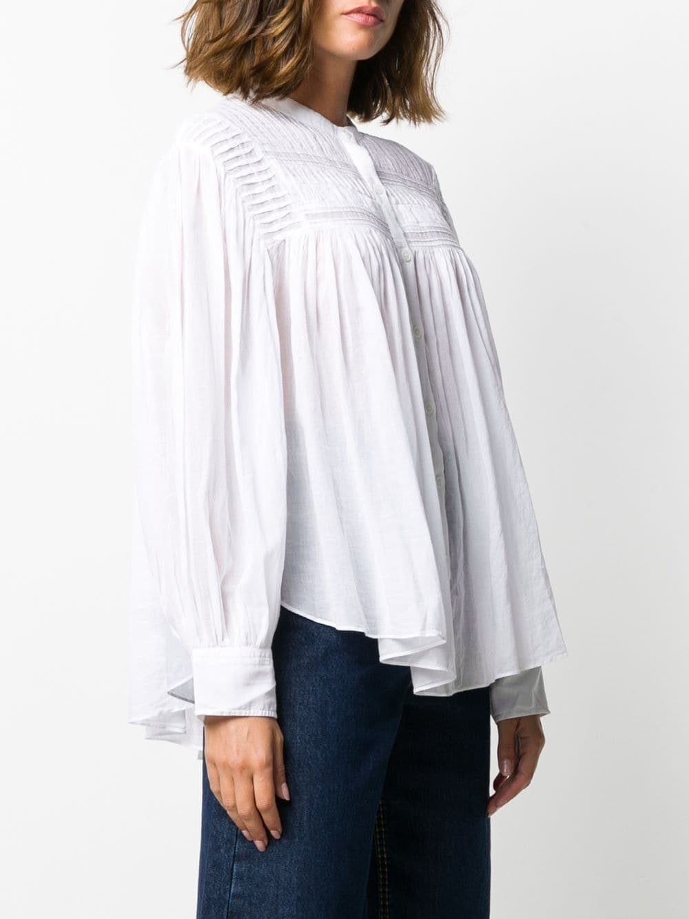 Plalia long-sleeved cotton shirt - 3