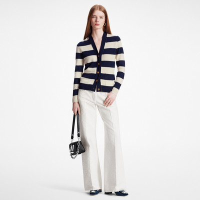 Louis Vuitton Chunky Stripes Cardigan outlook