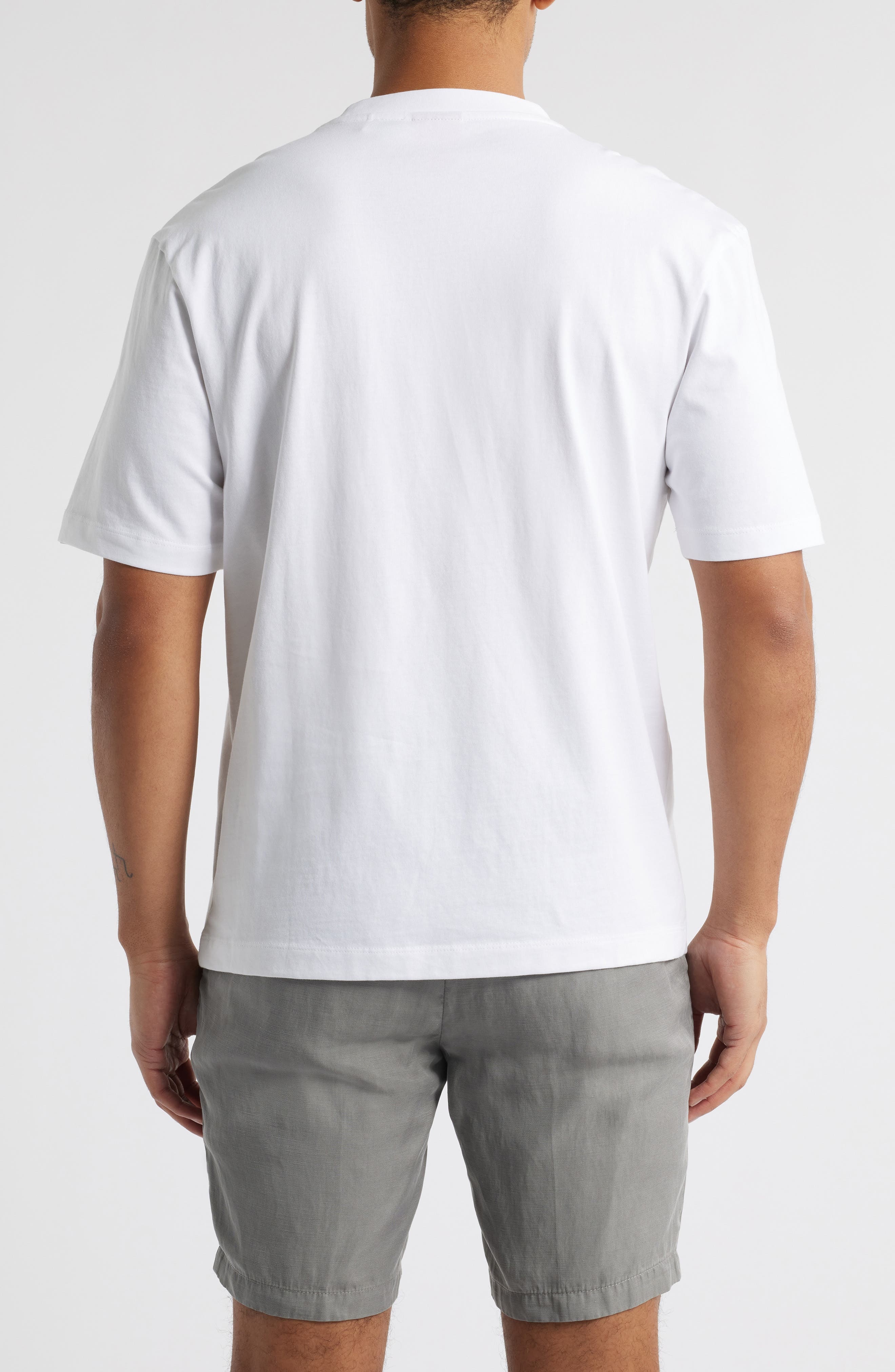 HUGO x RB Formula One™ Team Relaxed Fit Graphic T-Shirt in White at Nordstrom - 2