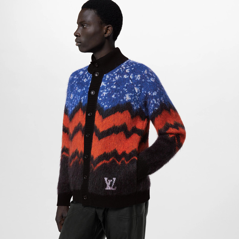 Chunky Wool Cardigan 5