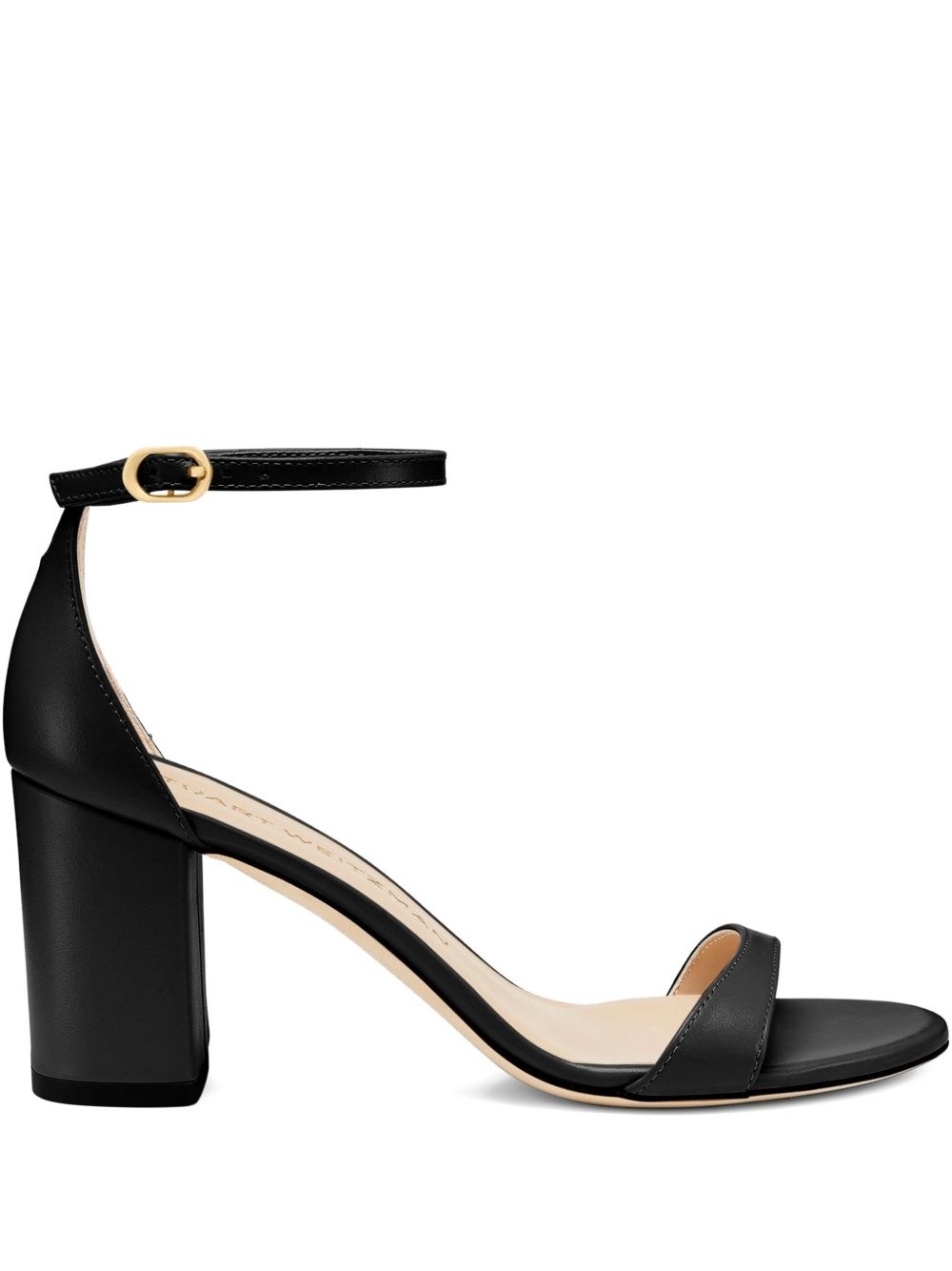 75mm suede sandals - 1
