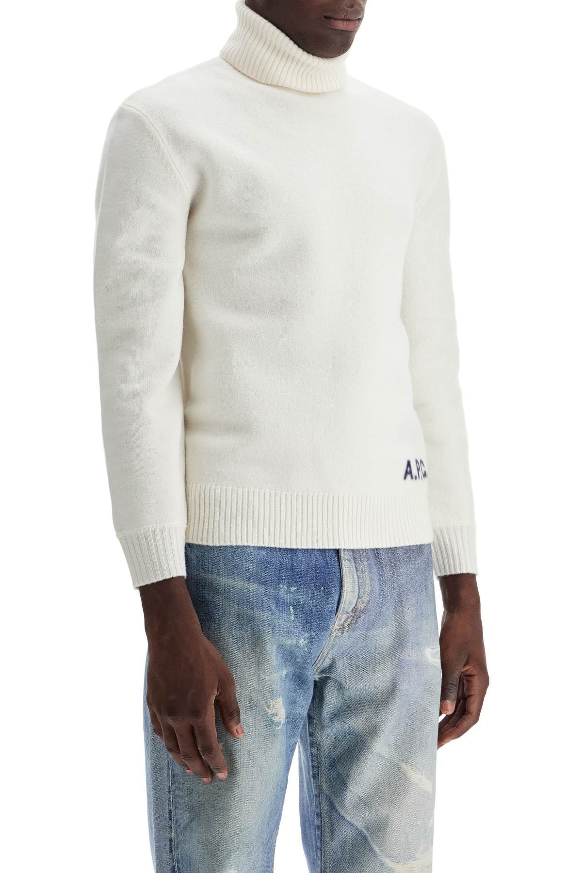 WALTER HIGH-NECK PULLOVER - 4