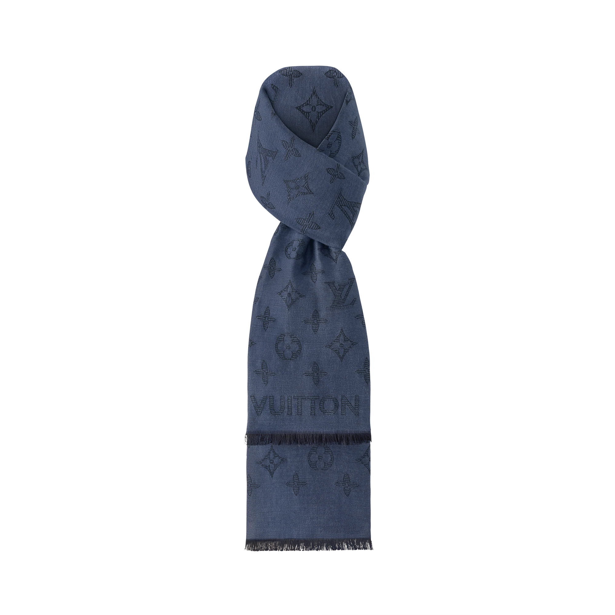 Monogram Shadow Stole - 2